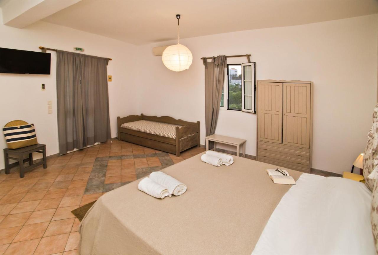 Panormos  Paloma Luxury Studios מראה חיצוני תמונה