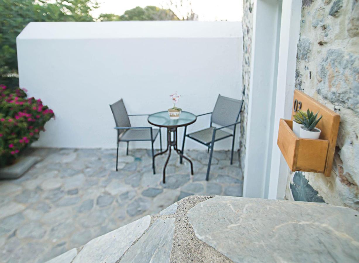 Panormos  Paloma Luxury Studios מראה חיצוני תמונה